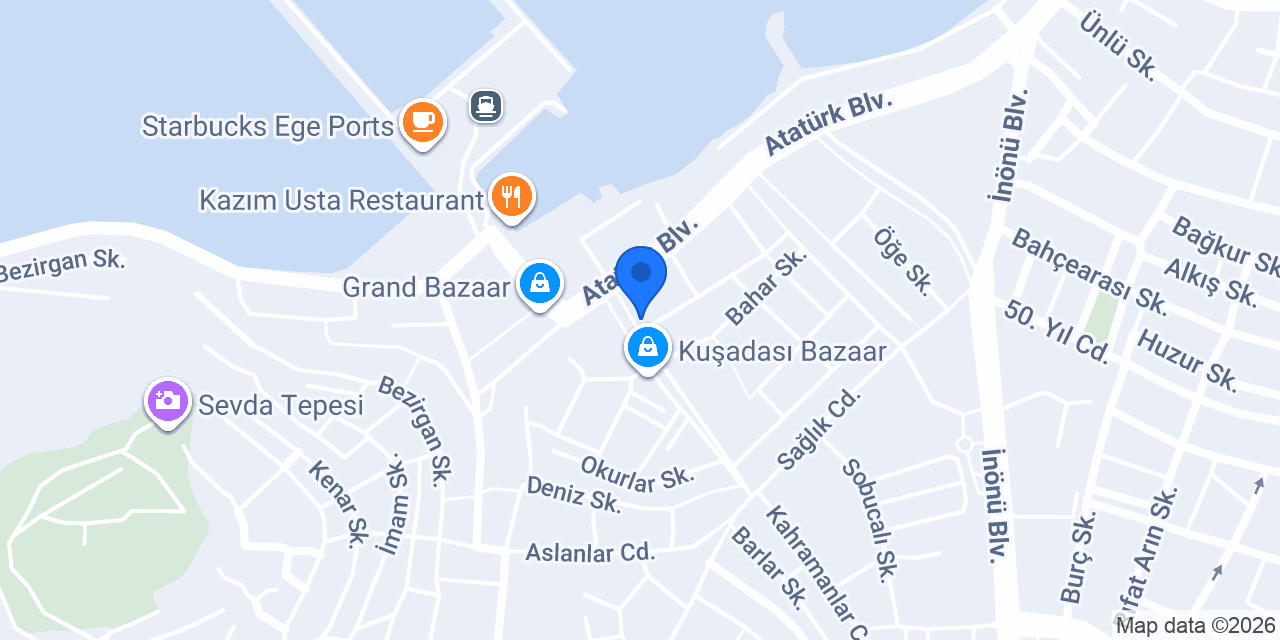 Poseidon Port Eczanesi konumu