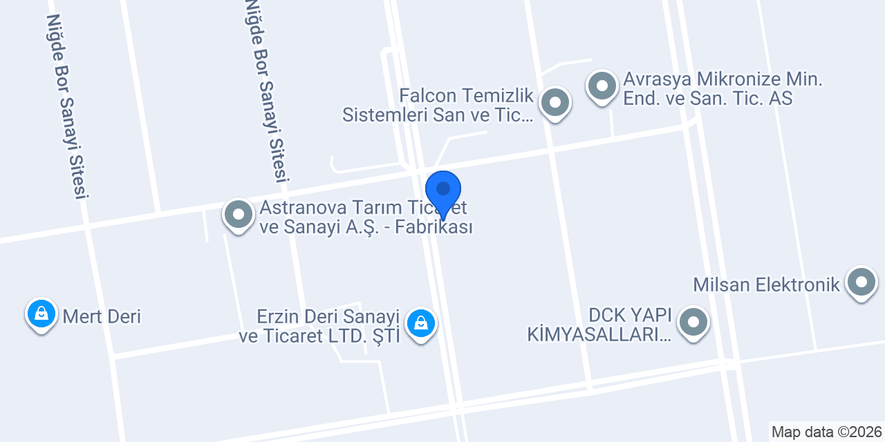 Özkılıçlar konumu