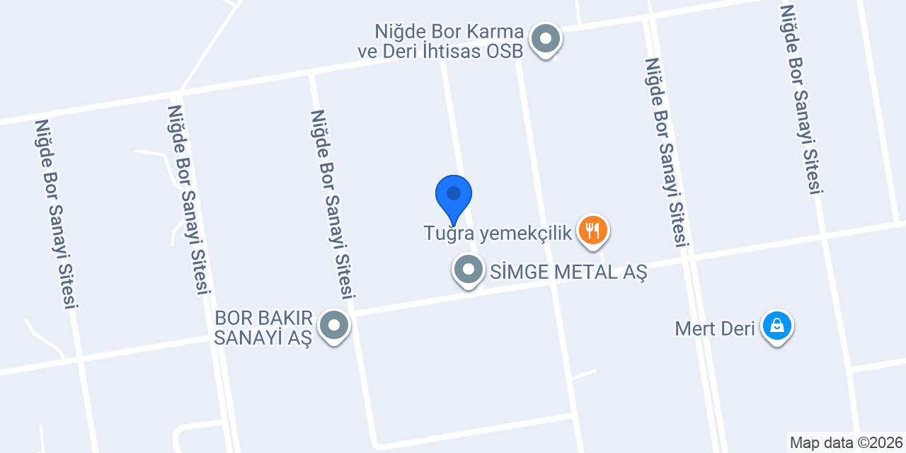 Karosit Prekast Ve Yapı Elemanları San.Tic.Ltd.Şti. konumu