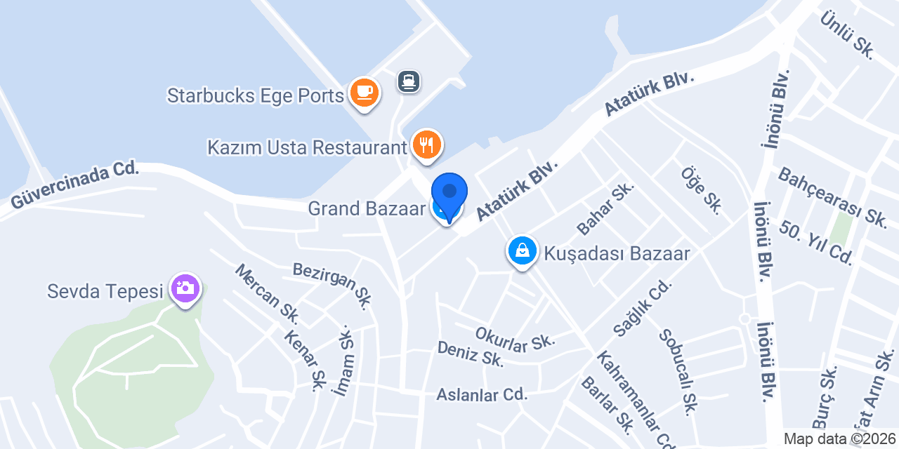Beniss Store konumu
