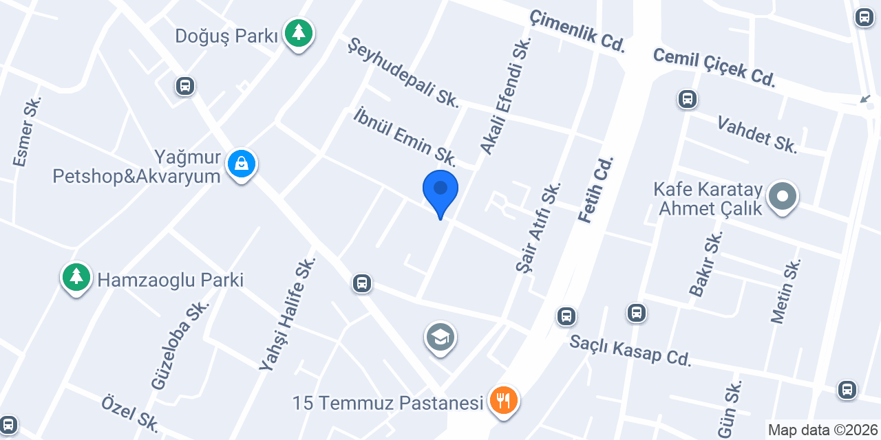 SELÇUK ECZANESİ konumu