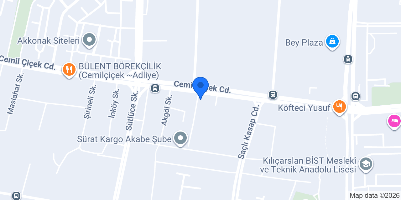 Agafya aile okey salonu konumu