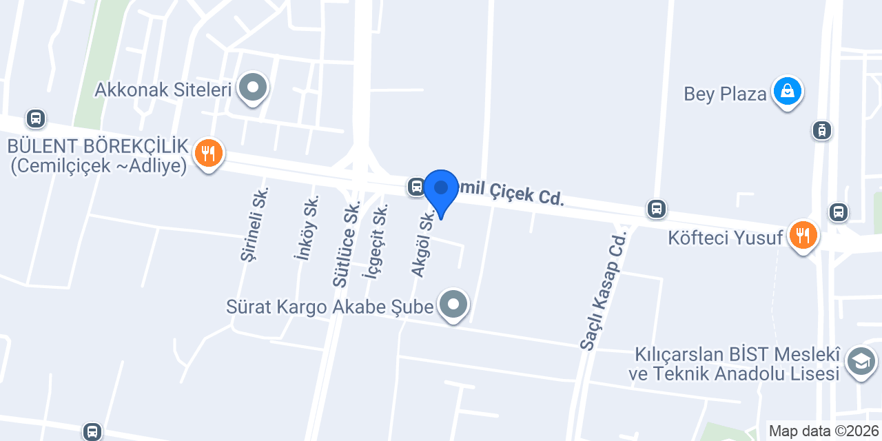 Av. Arb. Burak SADİ - Konya Avukat konumu