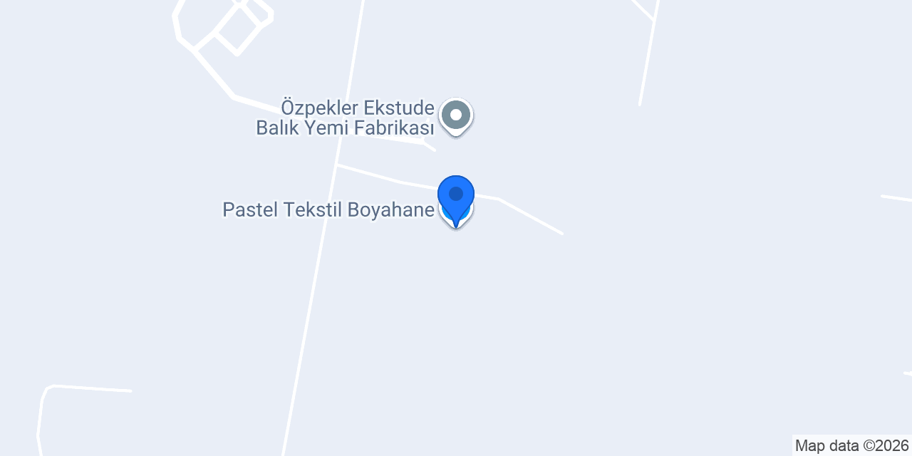 Pastel Tekstil Boyahane konumu