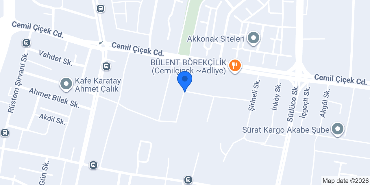 Karagöz Eczanesi konumu