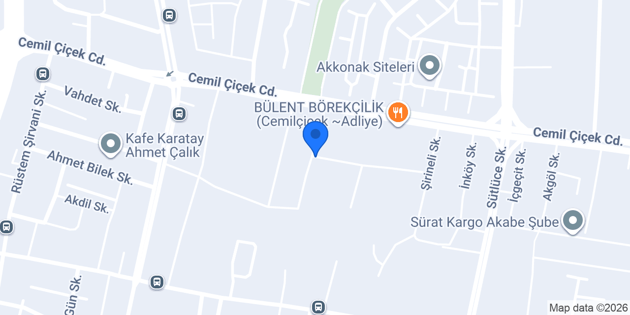 Nakipoğlu eczanesi konumu