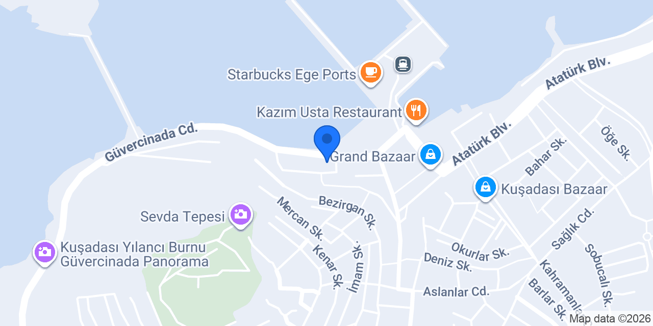 Bizim Teras konumu