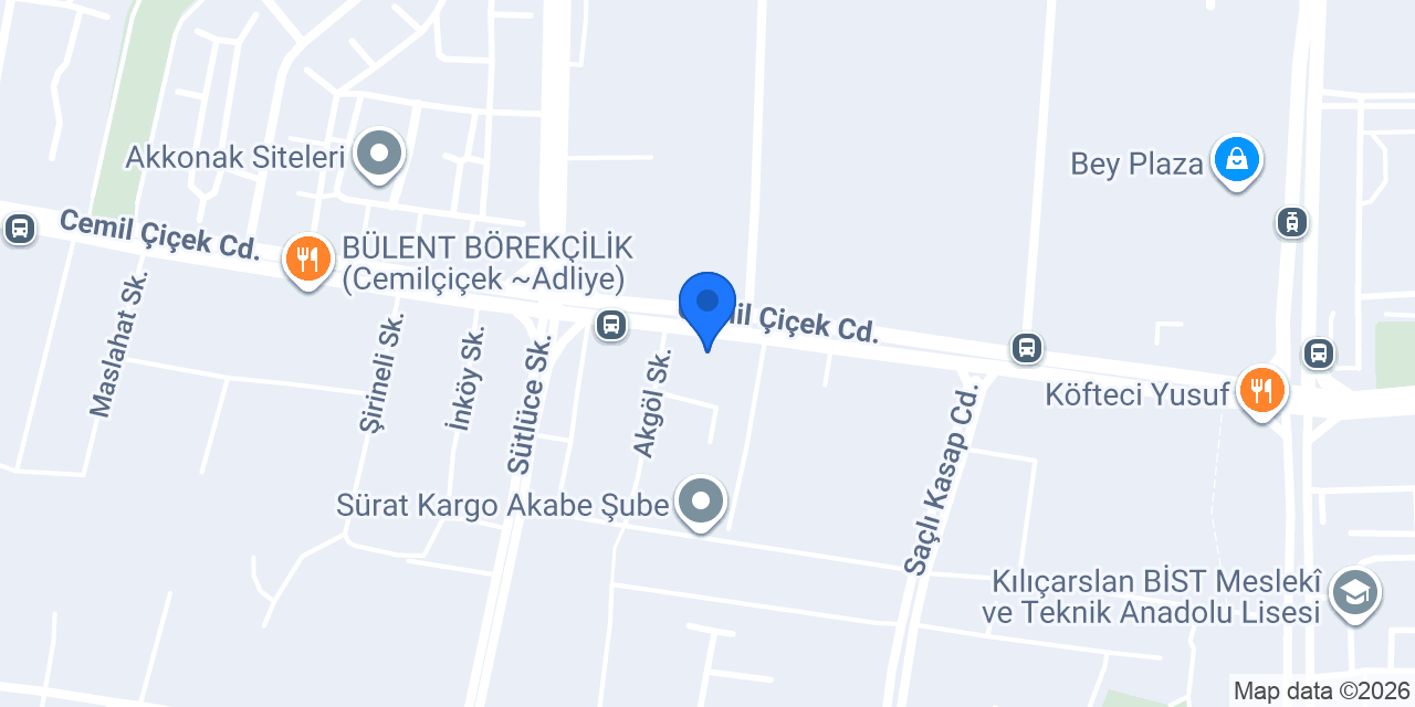 -101 Oyun Salonu konumu