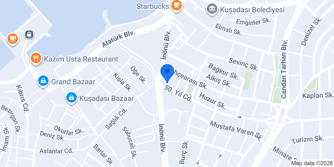 Barış Halı Temizleme konumu