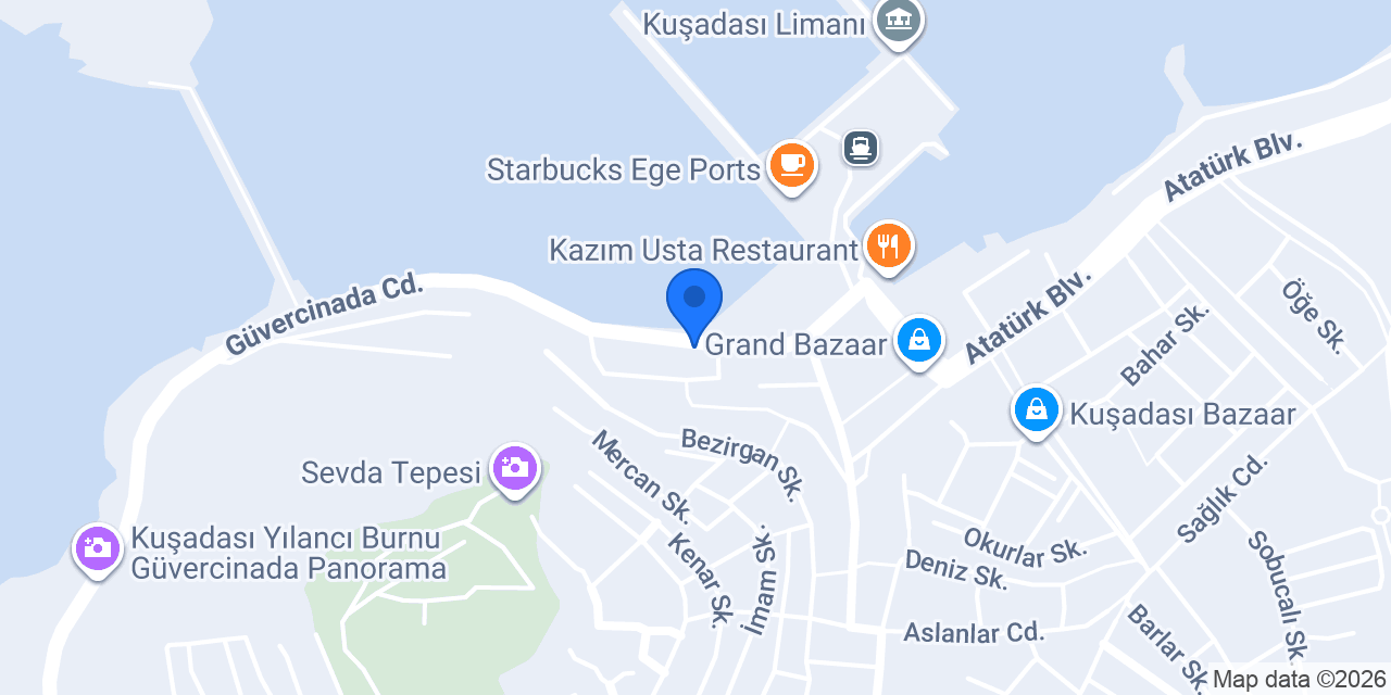Kule Seafood Restaurant konumu