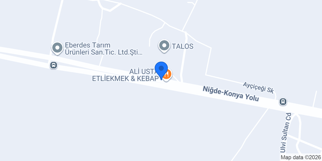 Poçan lojistik konumu