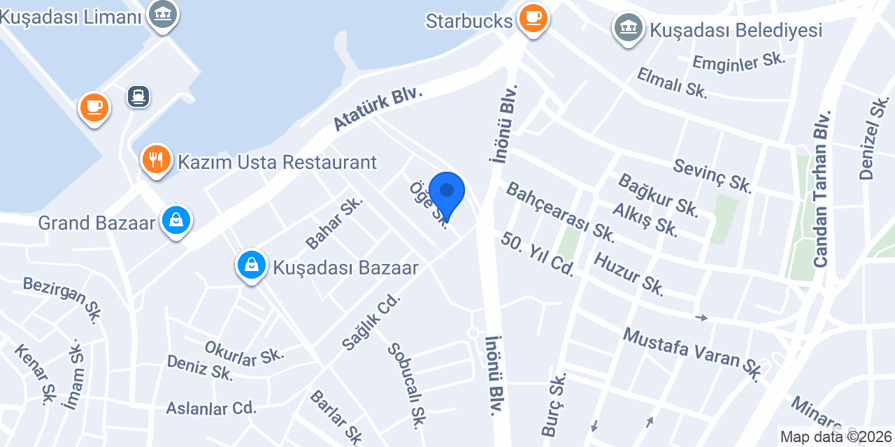 Bahane Kafe konumu