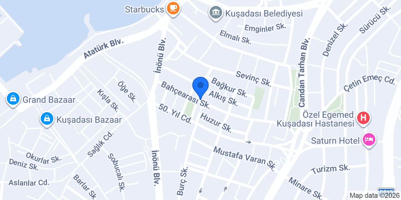 Süper Market konumu