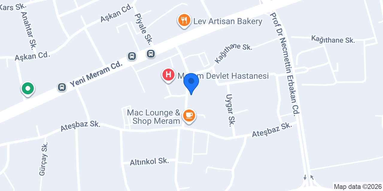 Varlık Eczanesi konumu