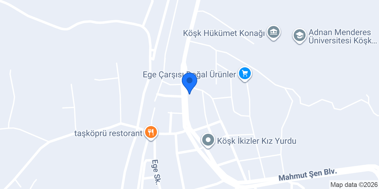 Olivette Zeytinyağı konumu