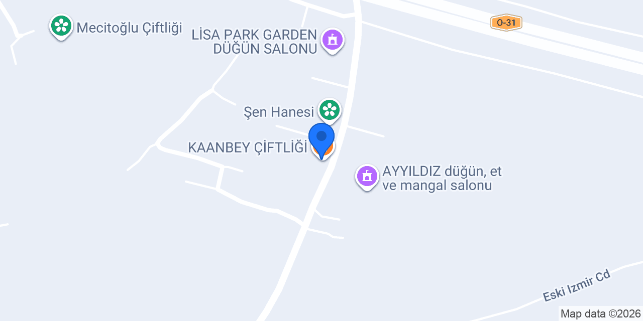 KAANBEY ÇİFTLİĞİ konumu