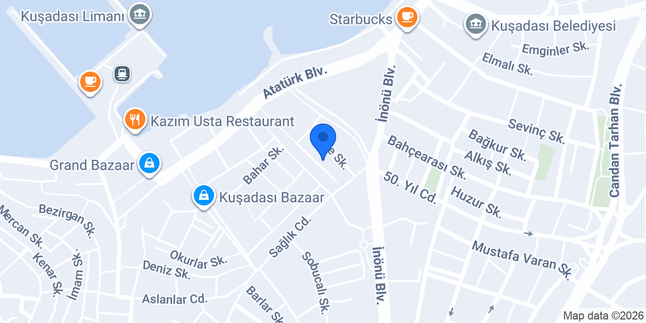 Minnak Cafe konumu