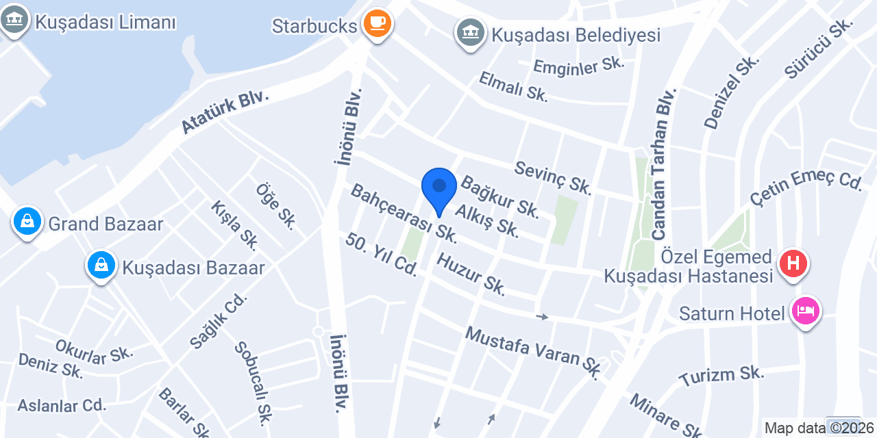 RUMELİ TATLICISI KUŞADASI konumu