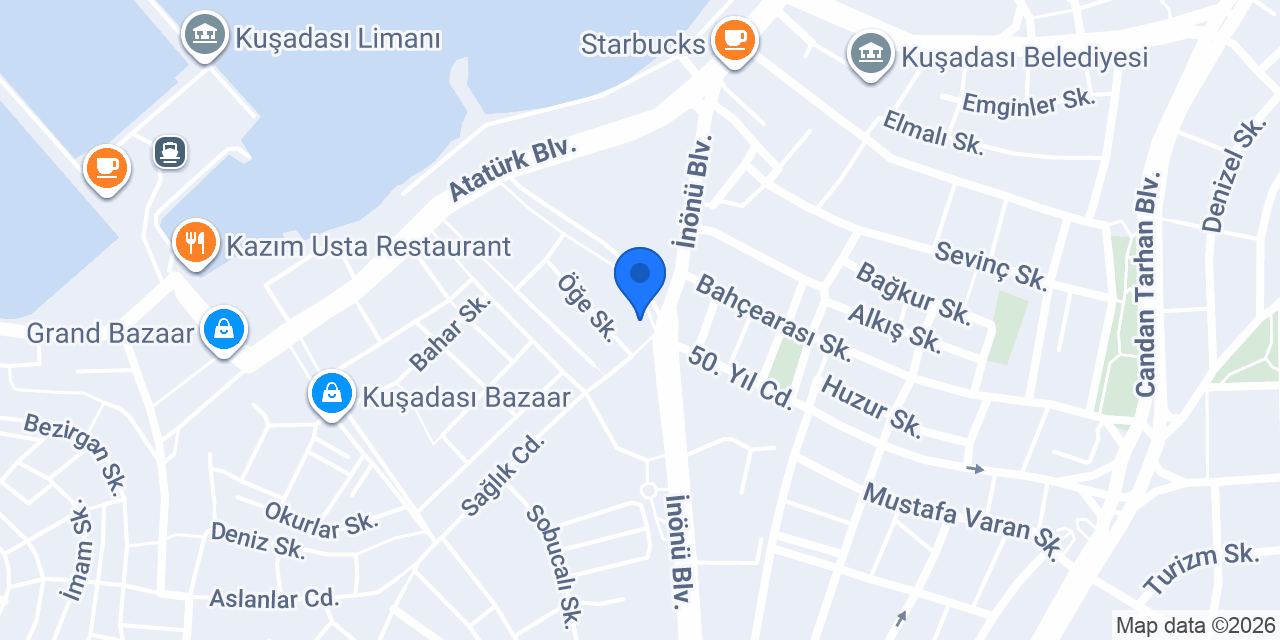 Nilüfer Eczanesi konumu