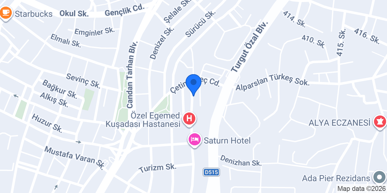 Kuşadası Lider Spa konumu