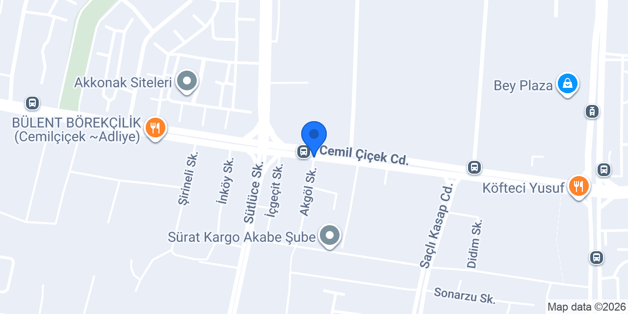 Av. Gülistan Sarkurt konumu