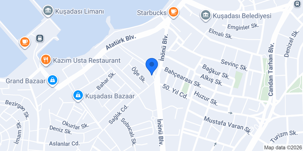 Ege Eczanesi konumu