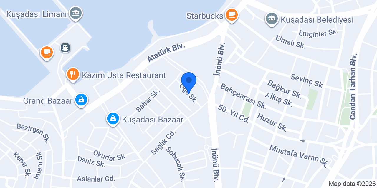 Ada fastfood cafe konumu