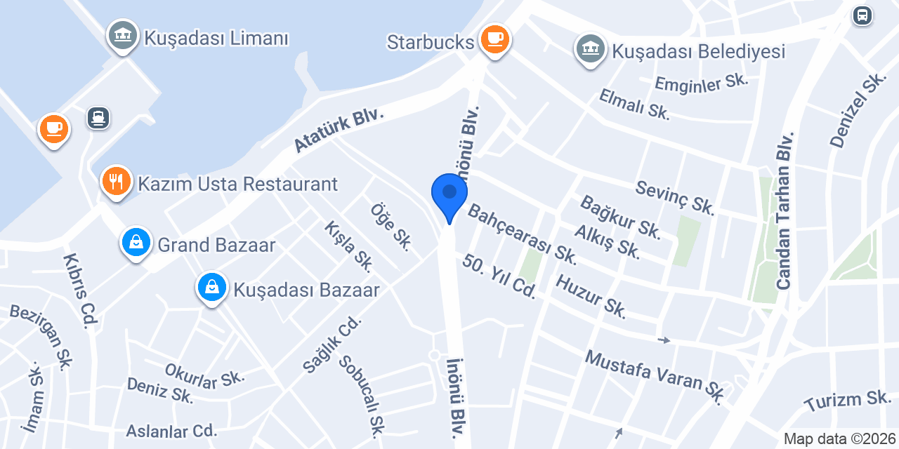 Akgün Mali Müşavirlik konumu