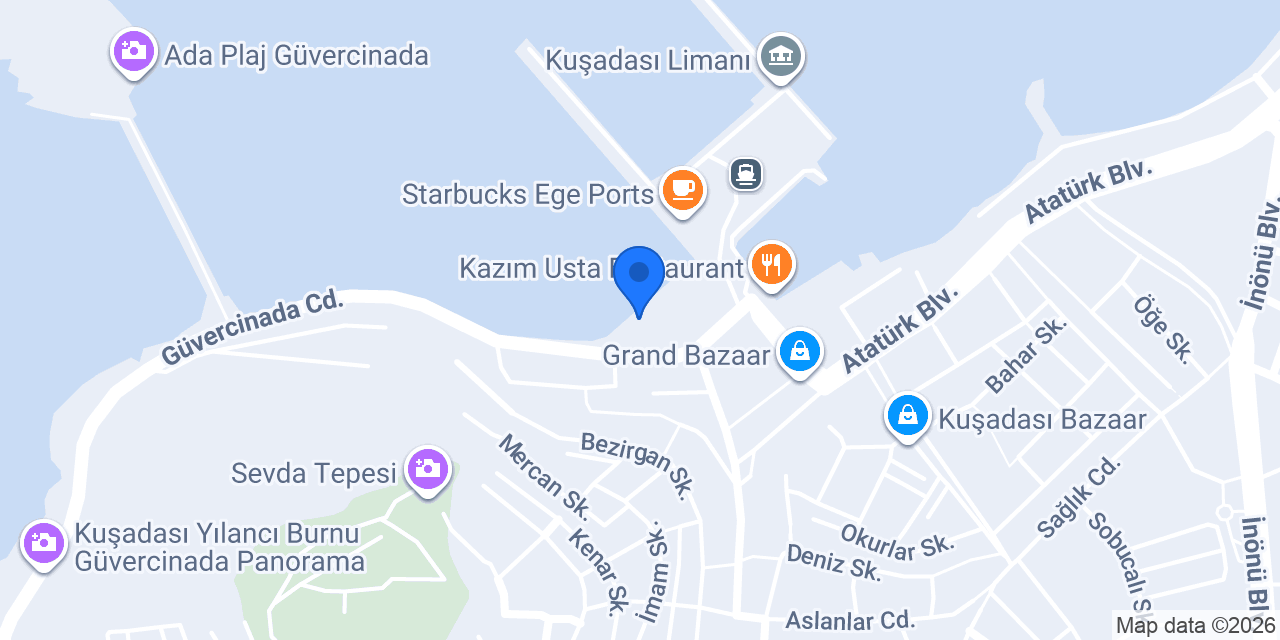 Pub Harbour konumu