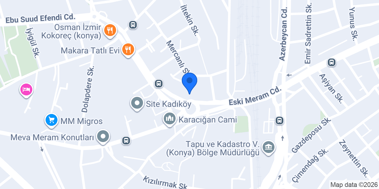 NİSA ARSLAN Veteriner Kliniği konumu