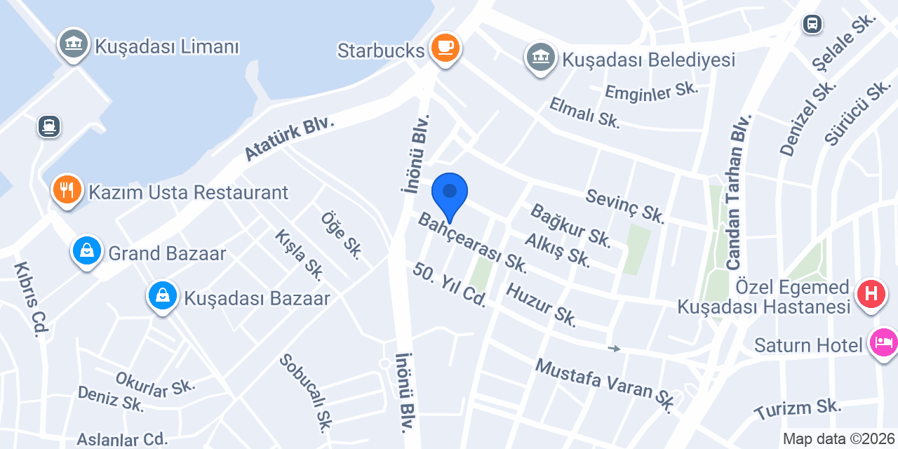Kuaför Çağatay konumu