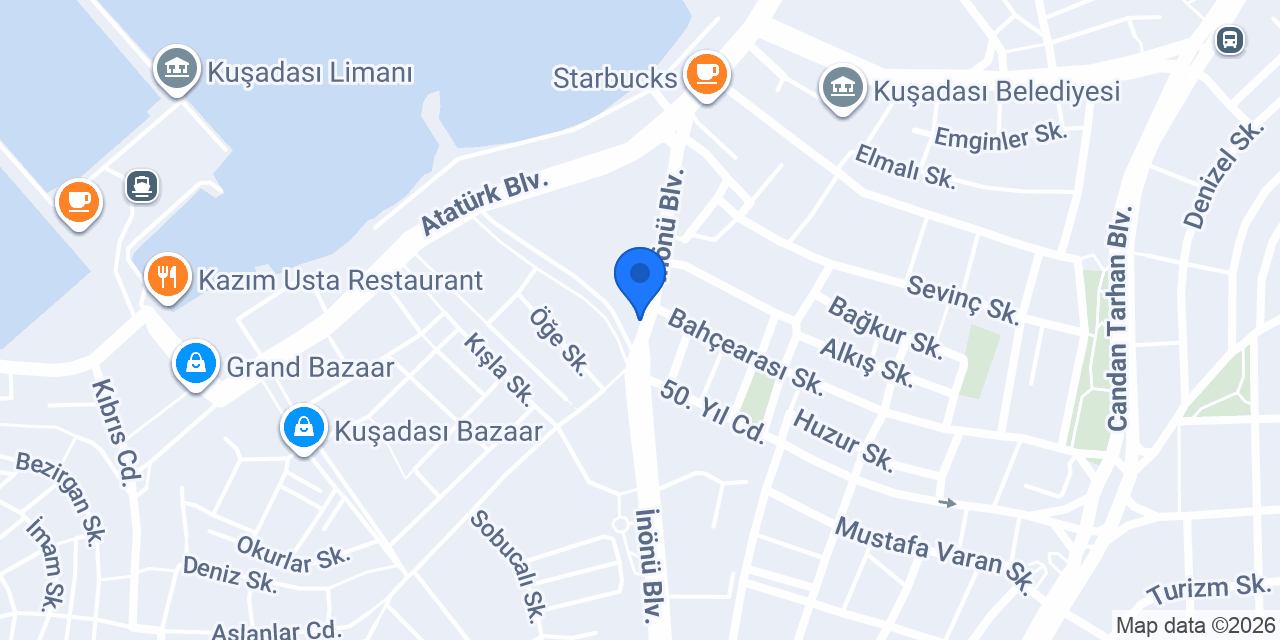 Kuaför Hakan konumu
