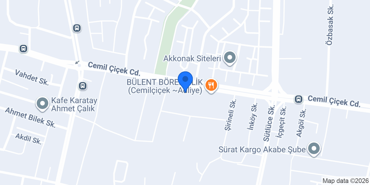 KÖSEOĞLU HUKUK BÜROSU konumu