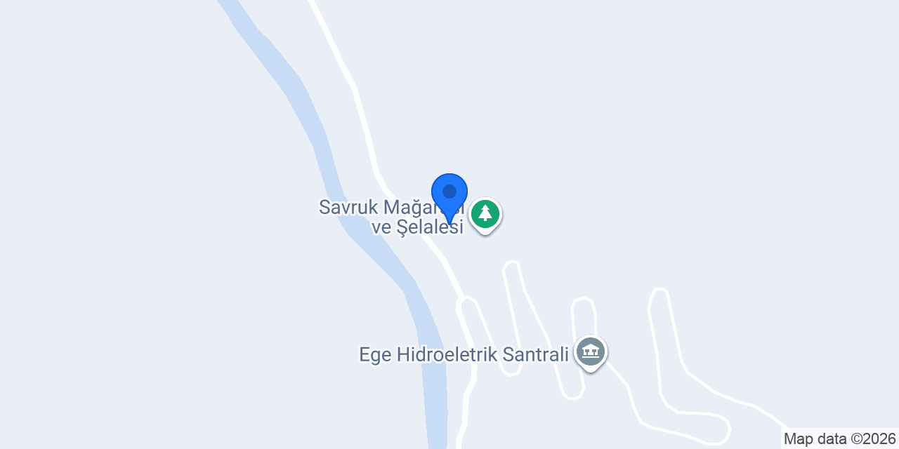 SAVRUK ŞELALE FIRINLI KASAP konumu