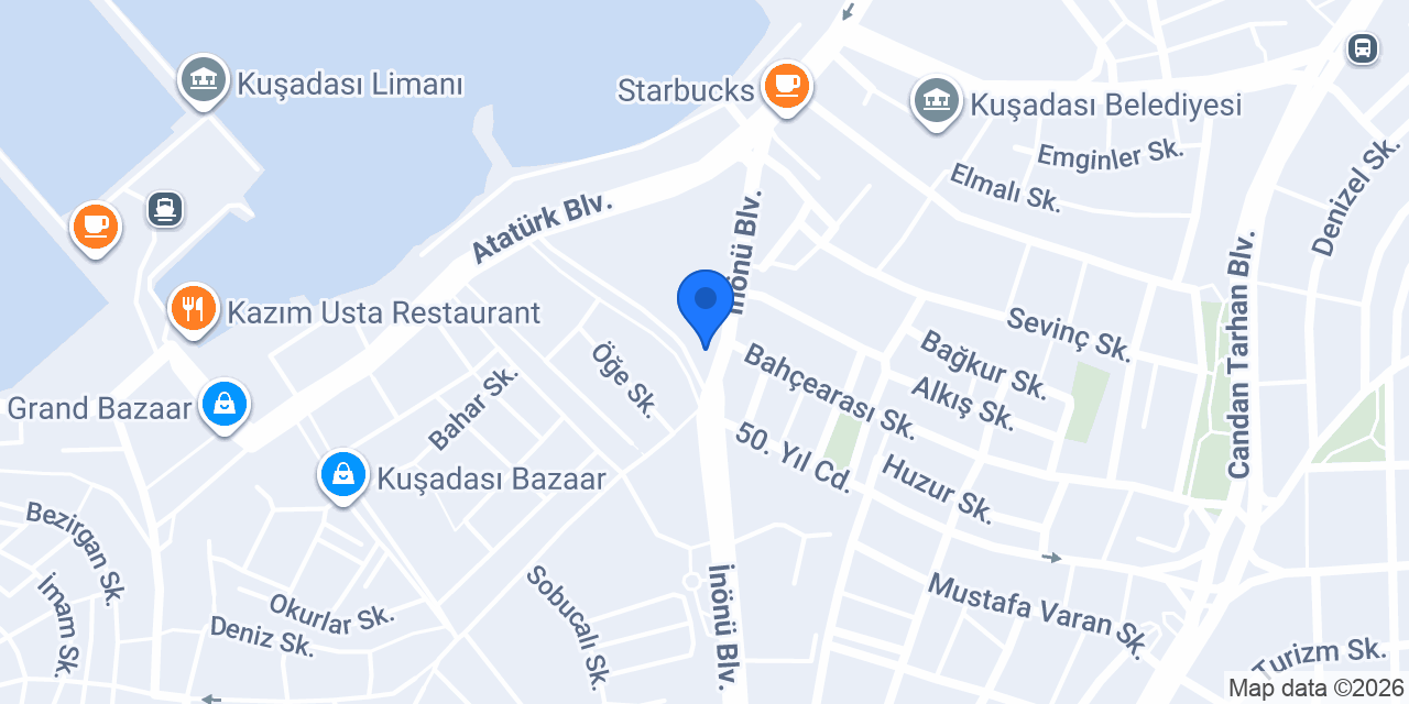 KUTU CAFE & WAFFLE konumu