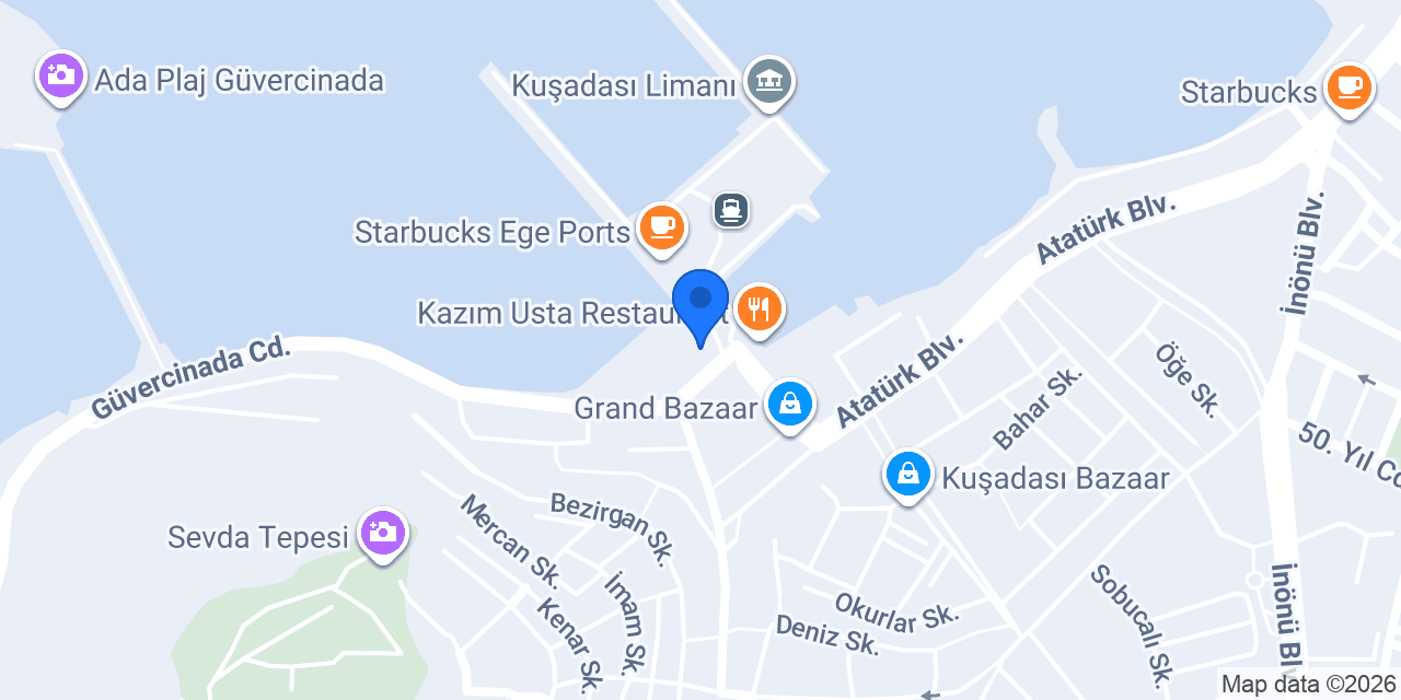 Nova Port Cafe Restaurant konumu