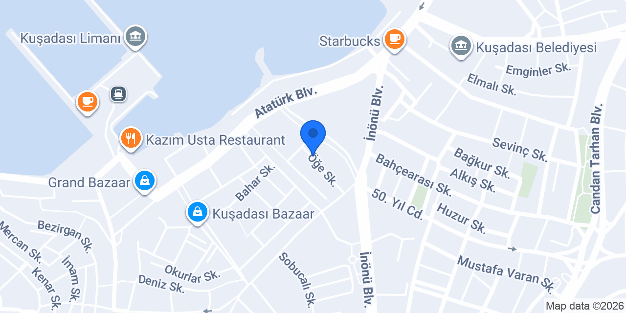 Evren Kitabevi konumu