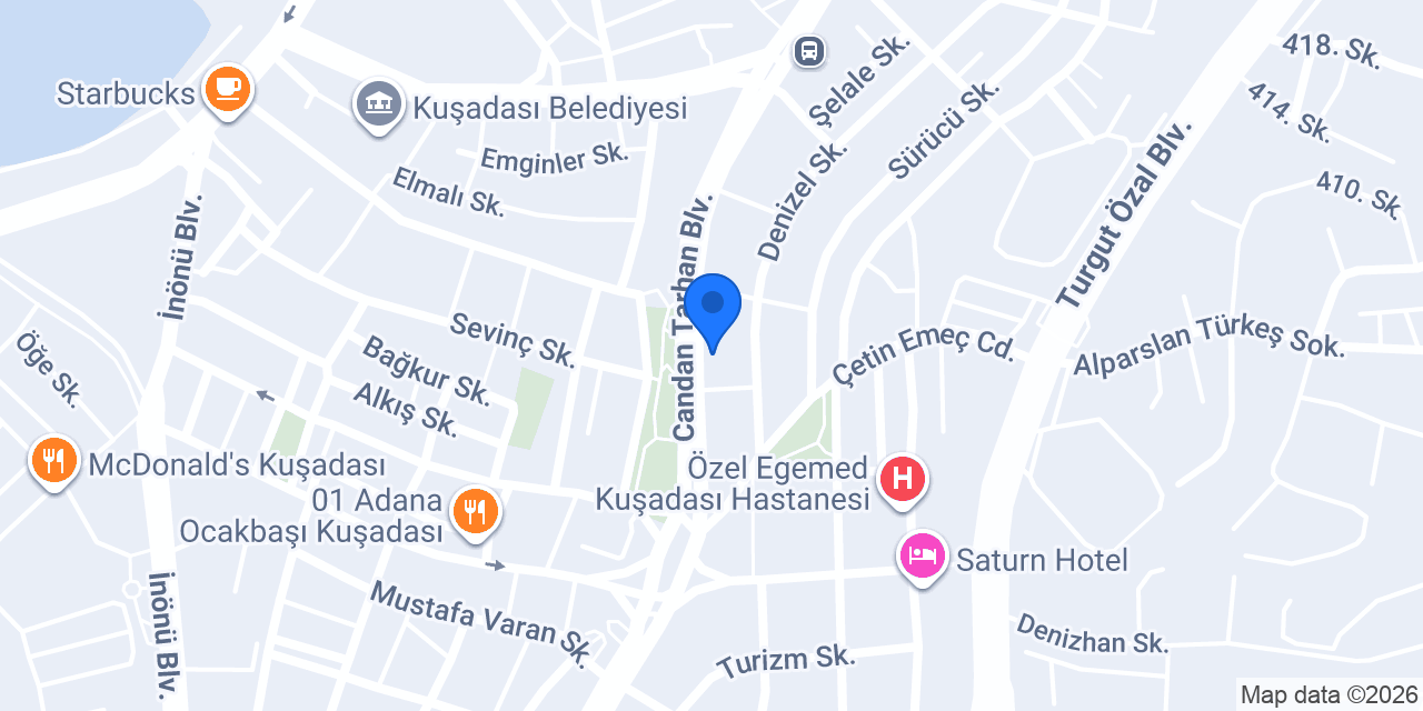 HBS OTEL konumu