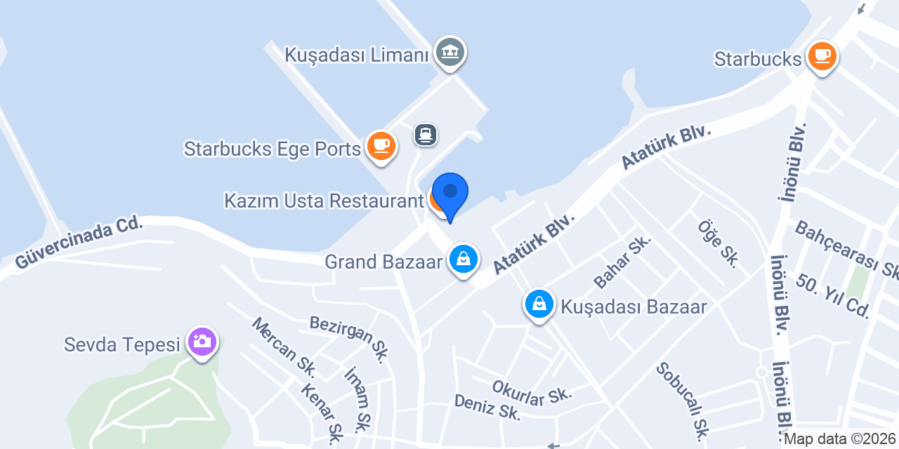 MEANDER TRAVEL konumu