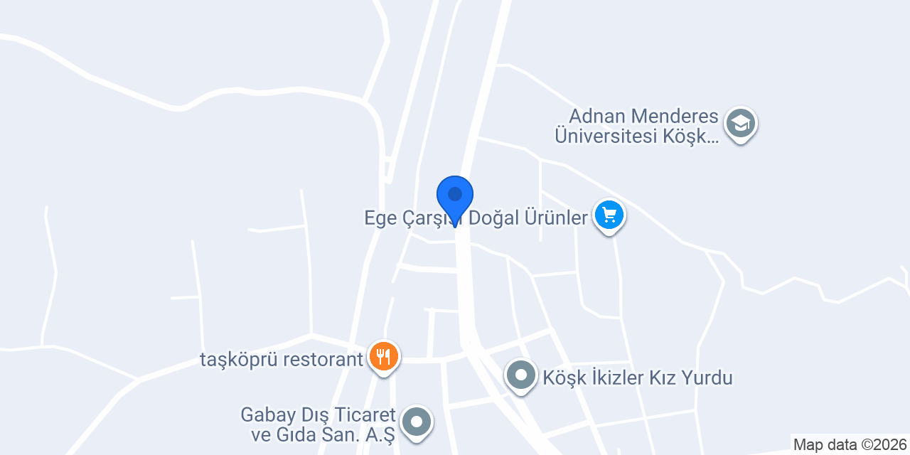Ali Varol Gıda konumu