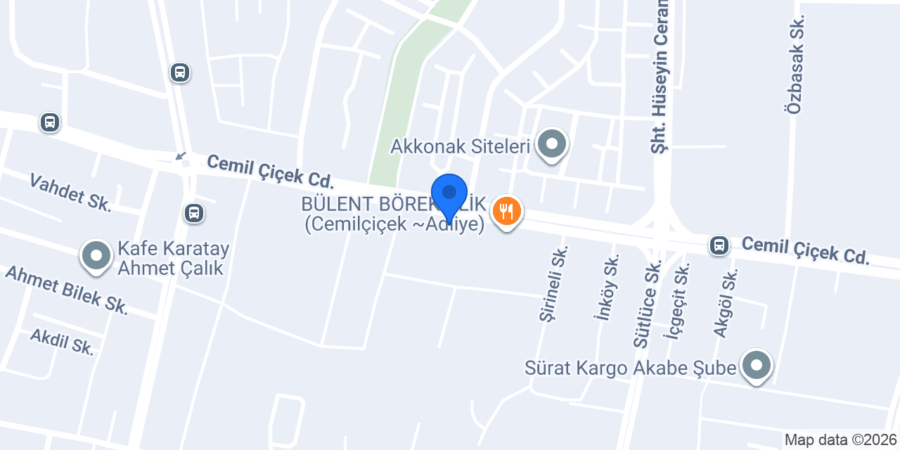 Yıldız Cafe & Fast Food konumu