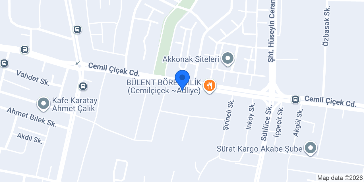 Milat Emlak konumu