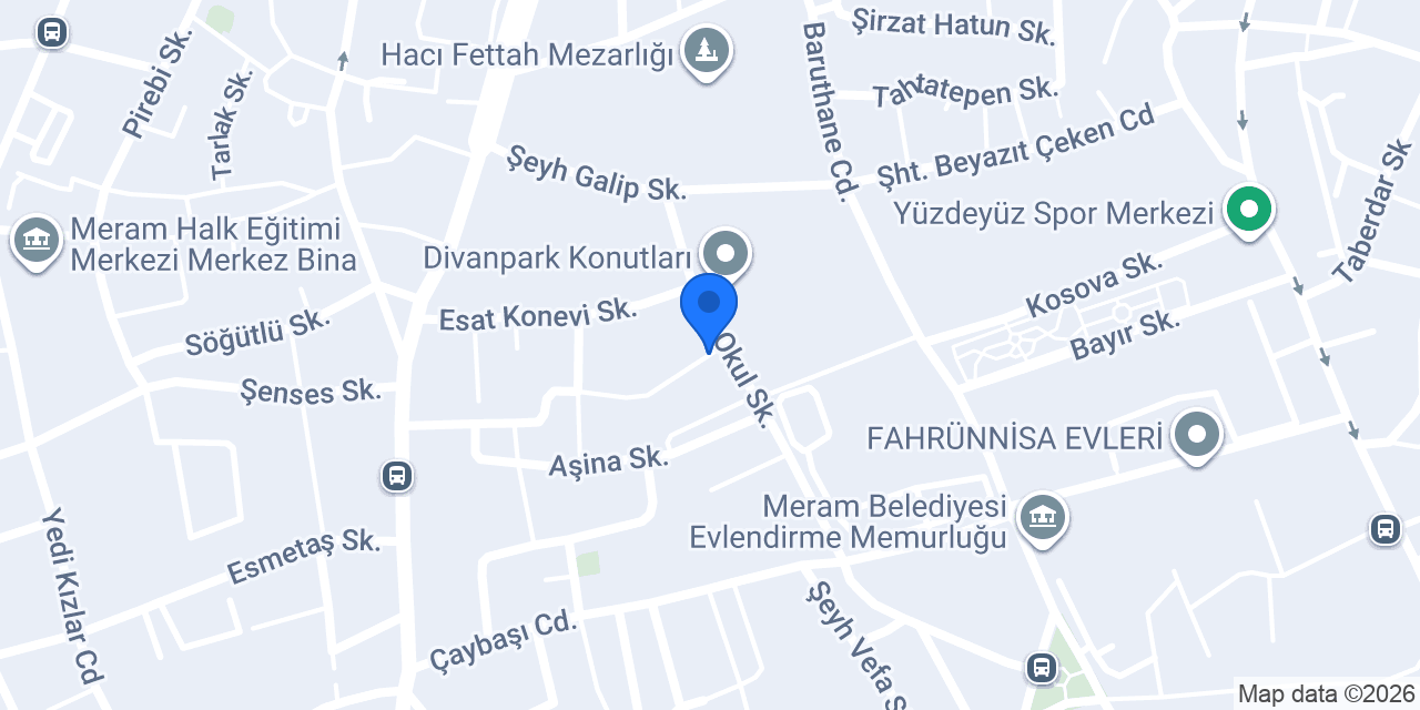 KALELİ MARKET konumu
