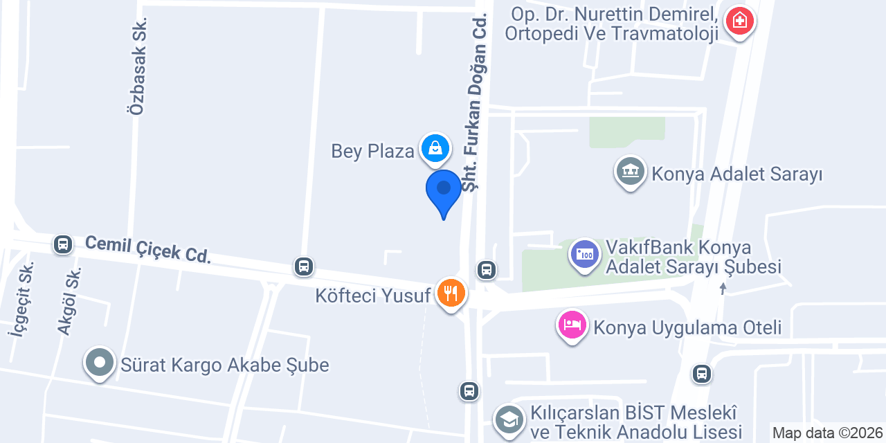 Gün&Yaşlı&Tekçe Hukuk Ve Danışmanlık konumu