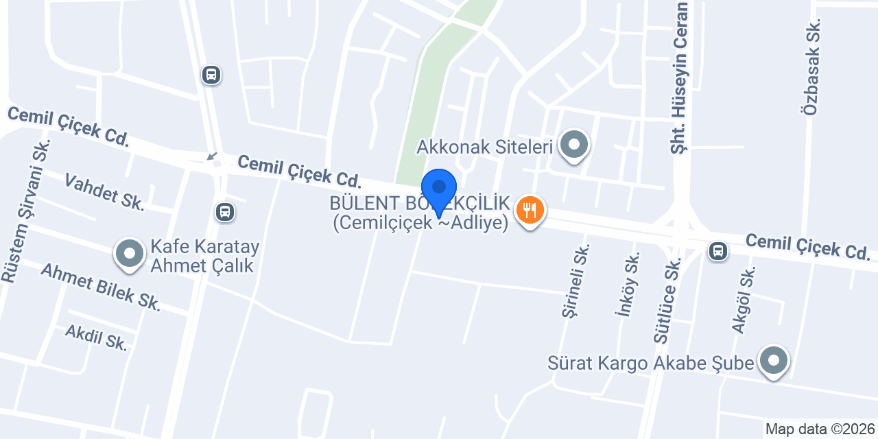 YILDIRIM SAĞLIK KABİNİ konumu