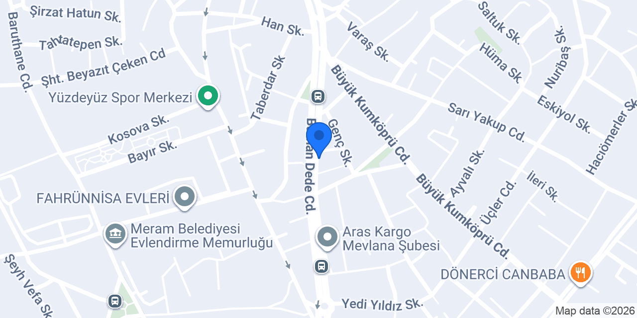 MÜHENDİS MOBİLYA ( AKAY HOME) konumu