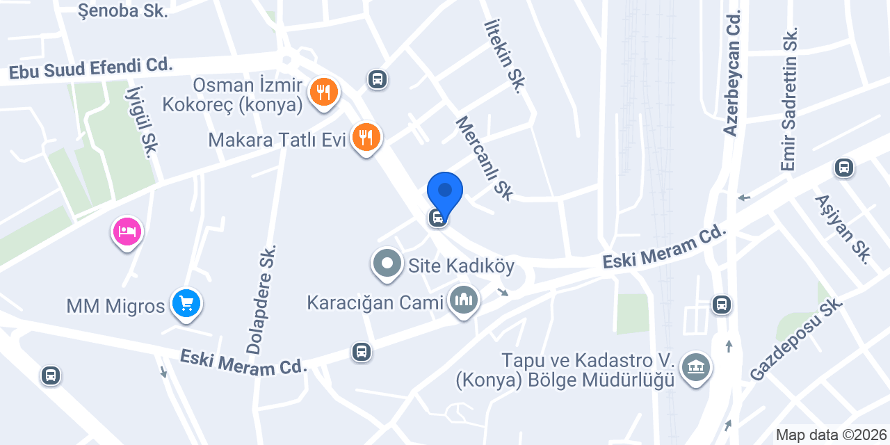 Oyuncak Vitrinim konumu