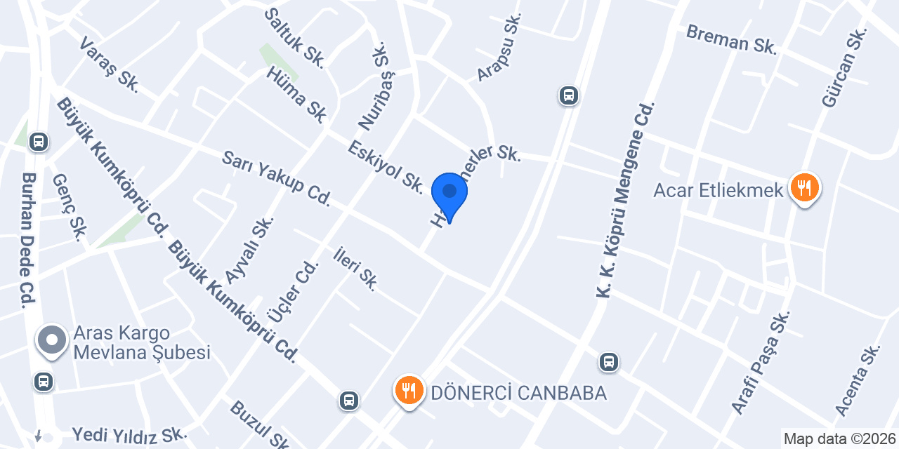 KONYA ASEL ELEKTRİK konumu