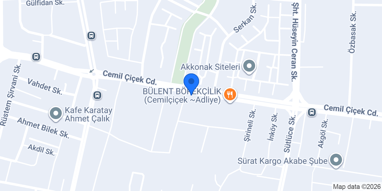 TERZİ CENGİZ/ELBİSE TAMİRCSİ konumu