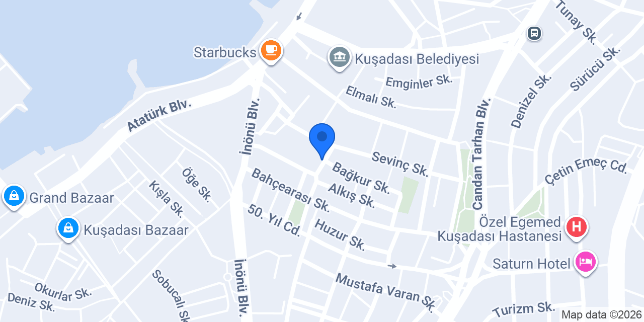 Gerçek Ekmek Fırını konumu